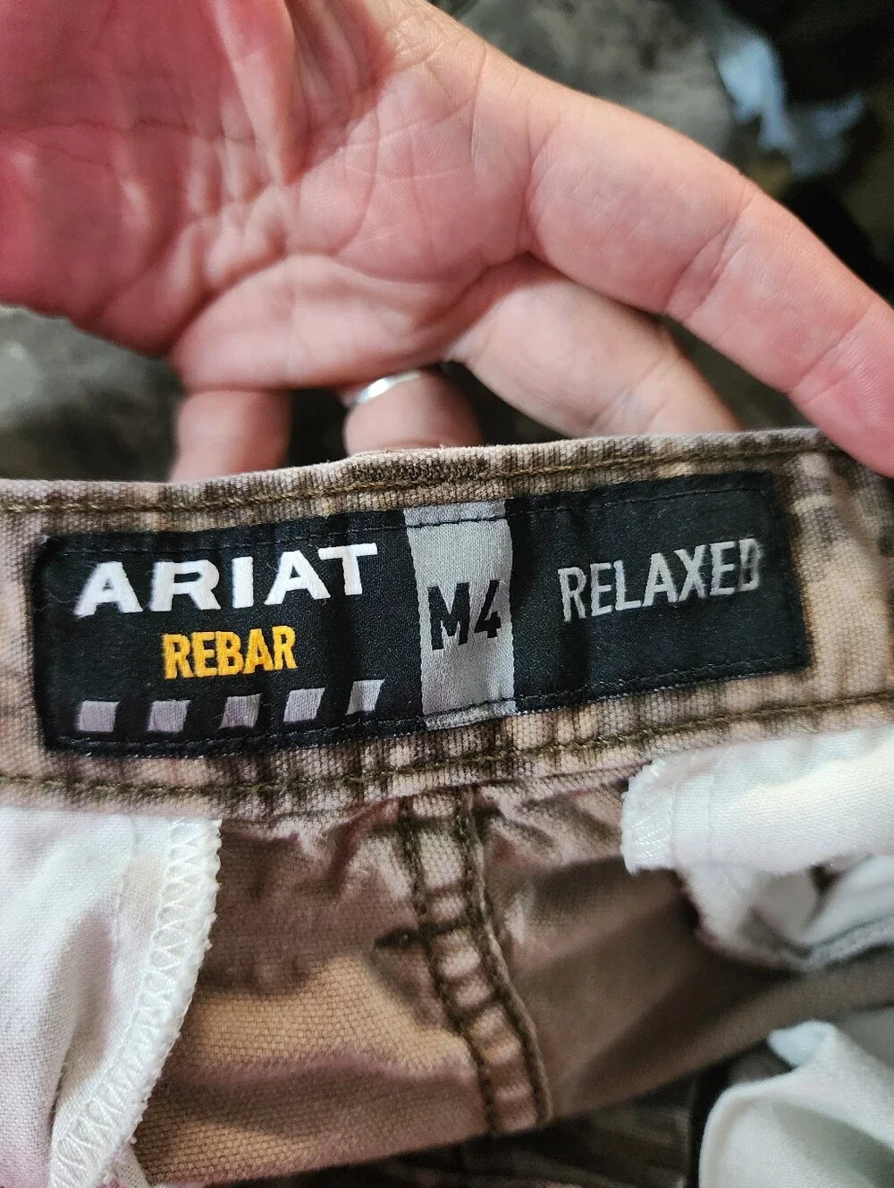 Ariat cargo shorts